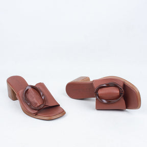 Panton Heeled Slide