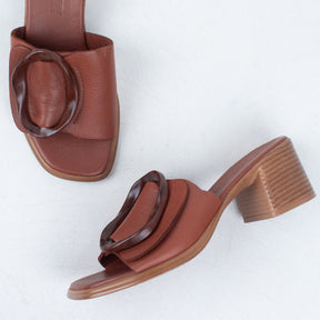 Panton Heeled Slide