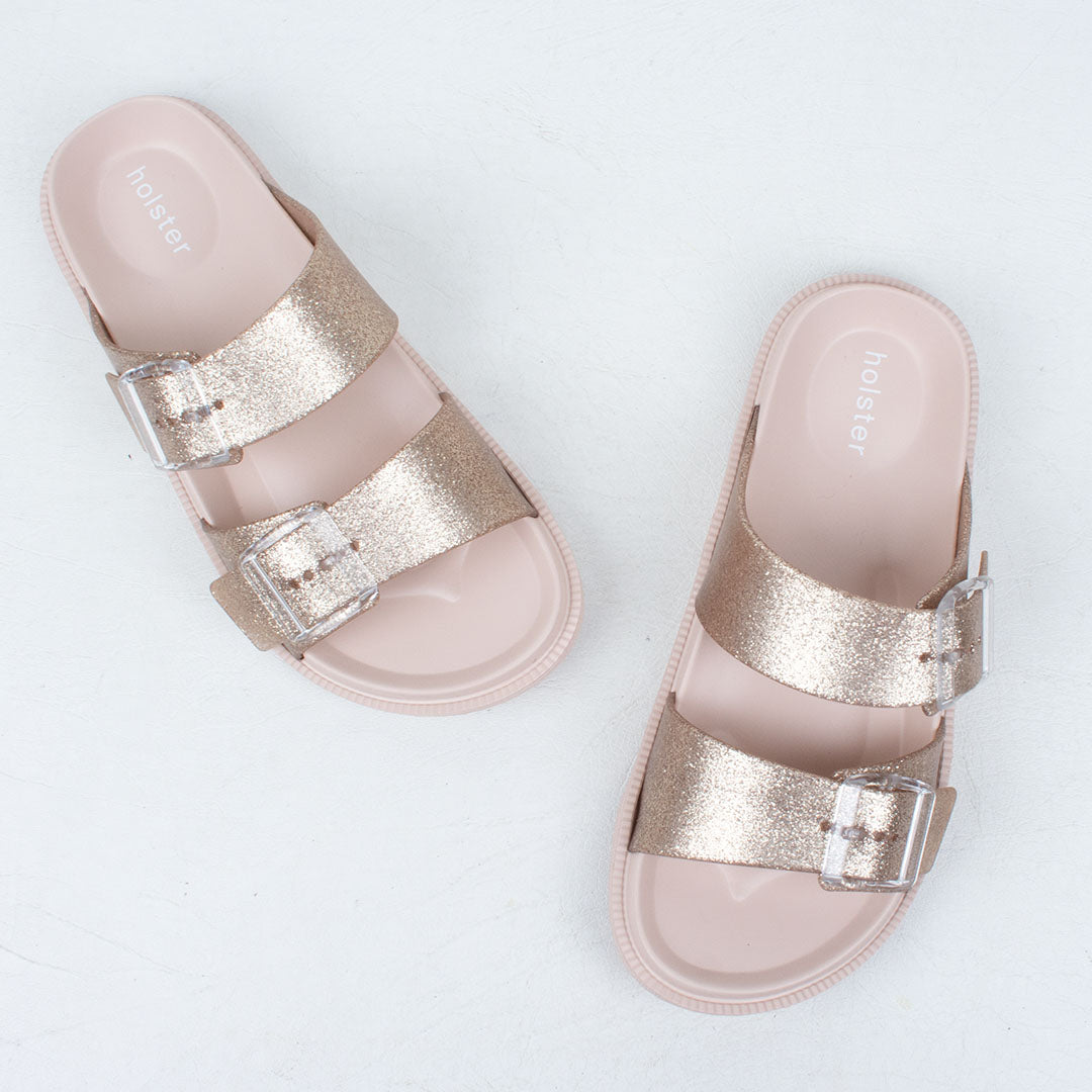 Soleshimmer Slide