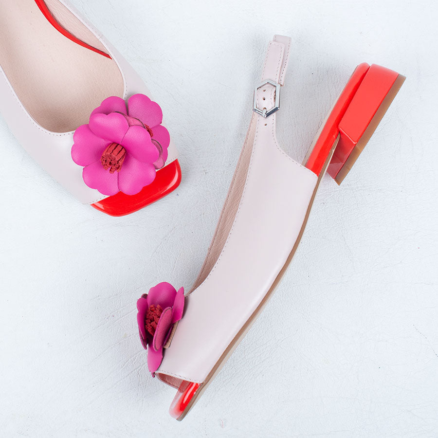 Saffy Slingback
