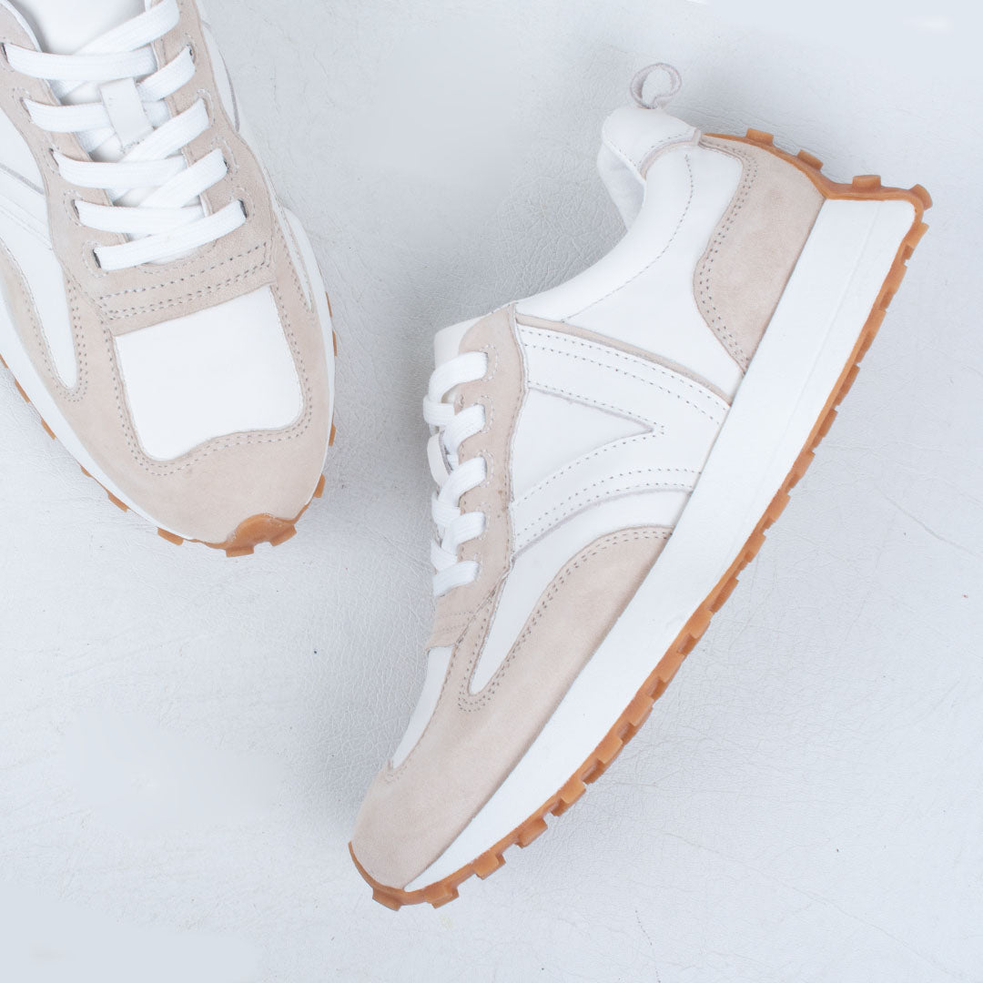 Orange Sneaker