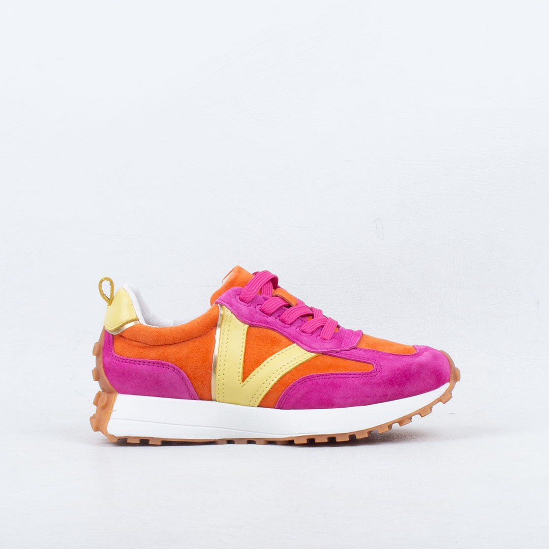 Orange Sneaker