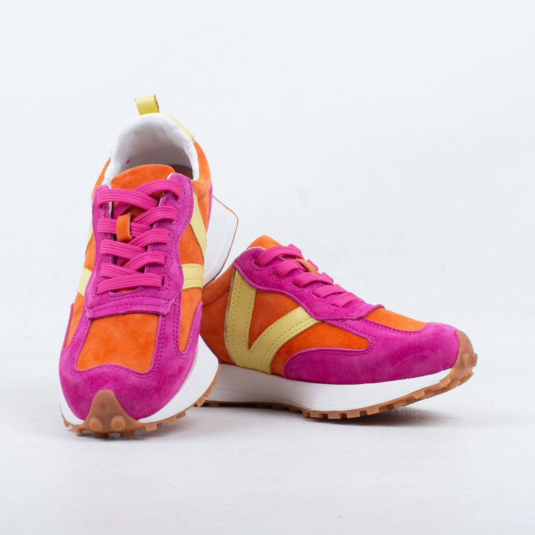 Orange Sneaker
