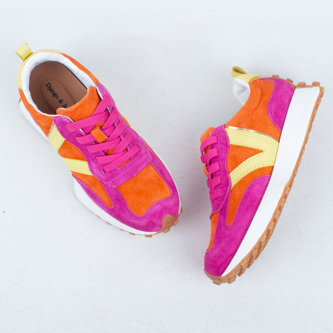 Orange Sneaker