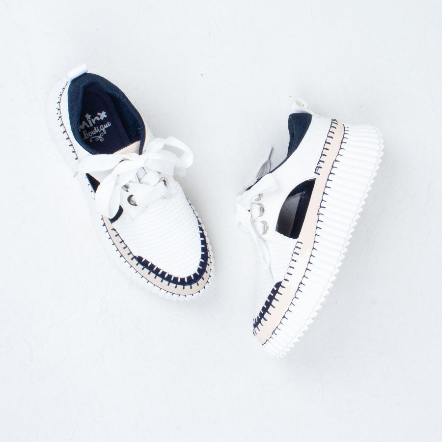 Mila Stitch Sneaker