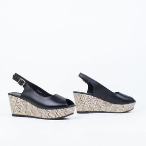 Sabyne Heeled Sandal