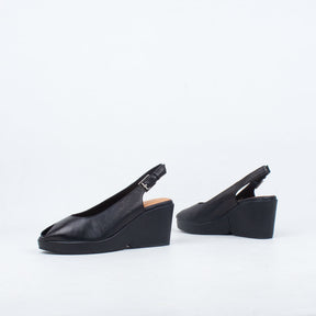 Skype Heeled Slingback