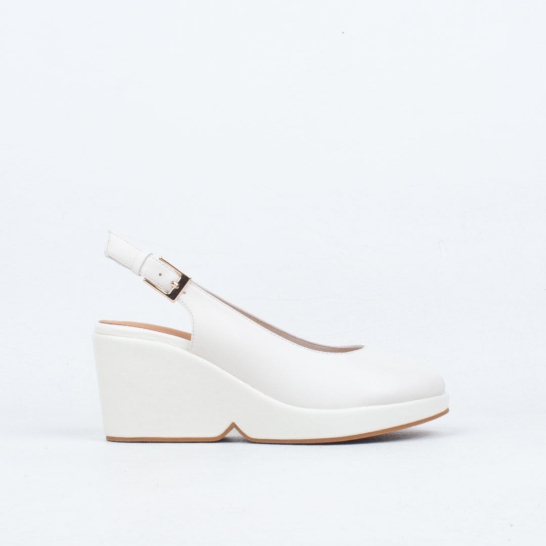 Skype Heeled Slingback