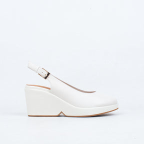 Skype Heeled Slingback