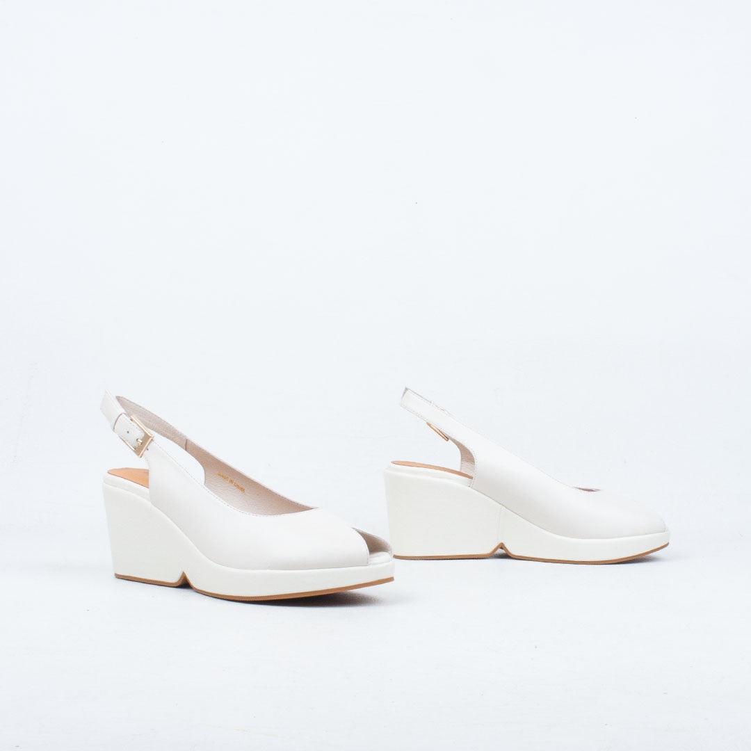 Skype Heeled Slingback