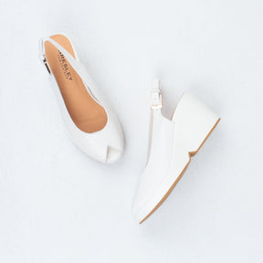 Skype Heeled Slingback