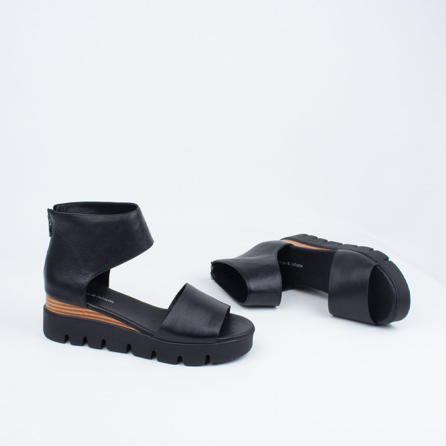 Rulan Flatform Sandal