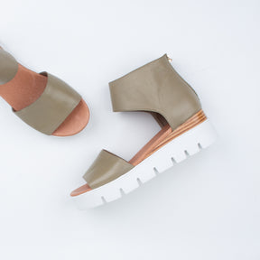 Rulan Flatform Sandal