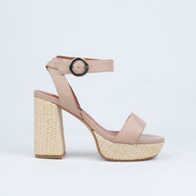 Nina Platform Heel