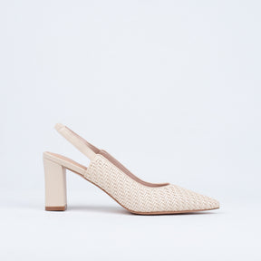 Dana Slingback Heel