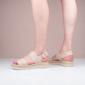Arba Flatform Sandal