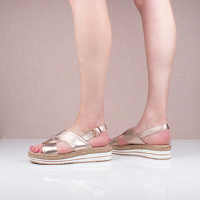 Alena Flatform Sandal