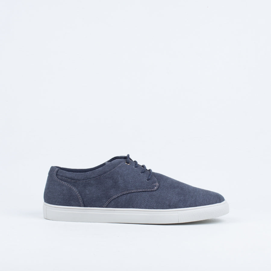 Isac Canvas Lace up