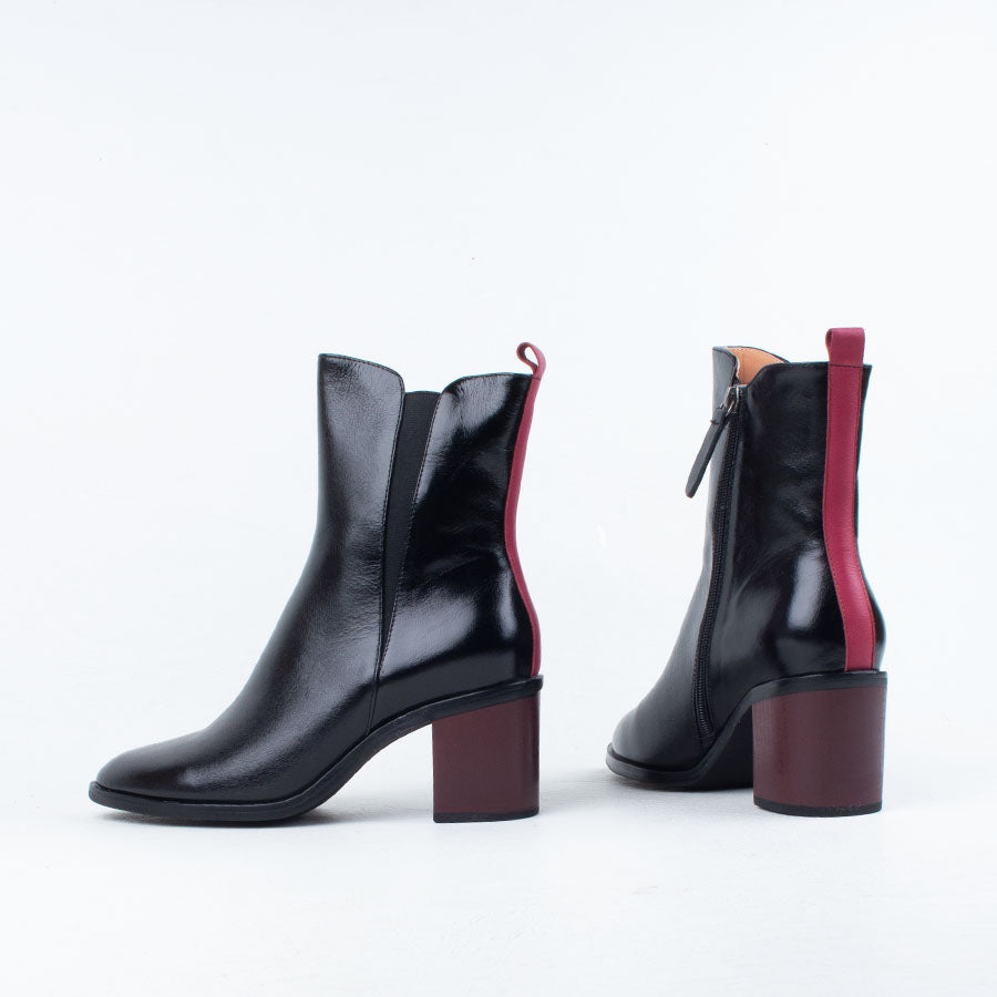 Slick Ankle Boot