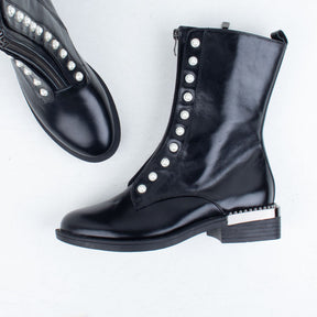 Dr Tall Pearl Boot