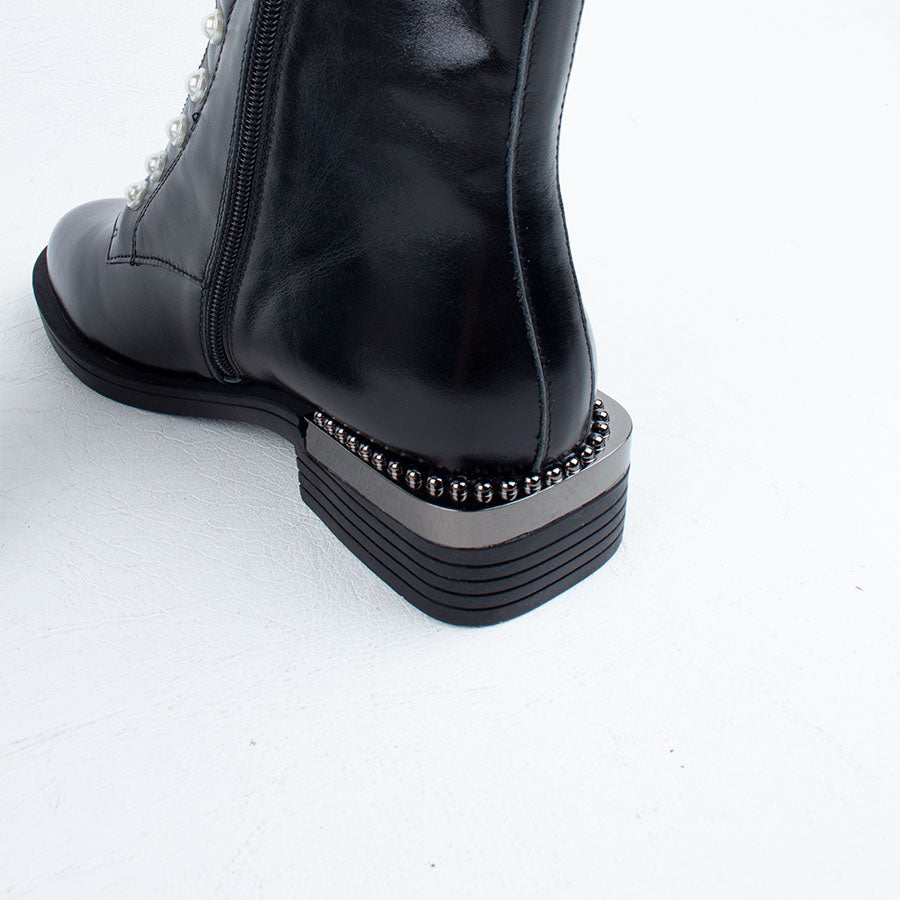 Dr Tall Pearl Boot