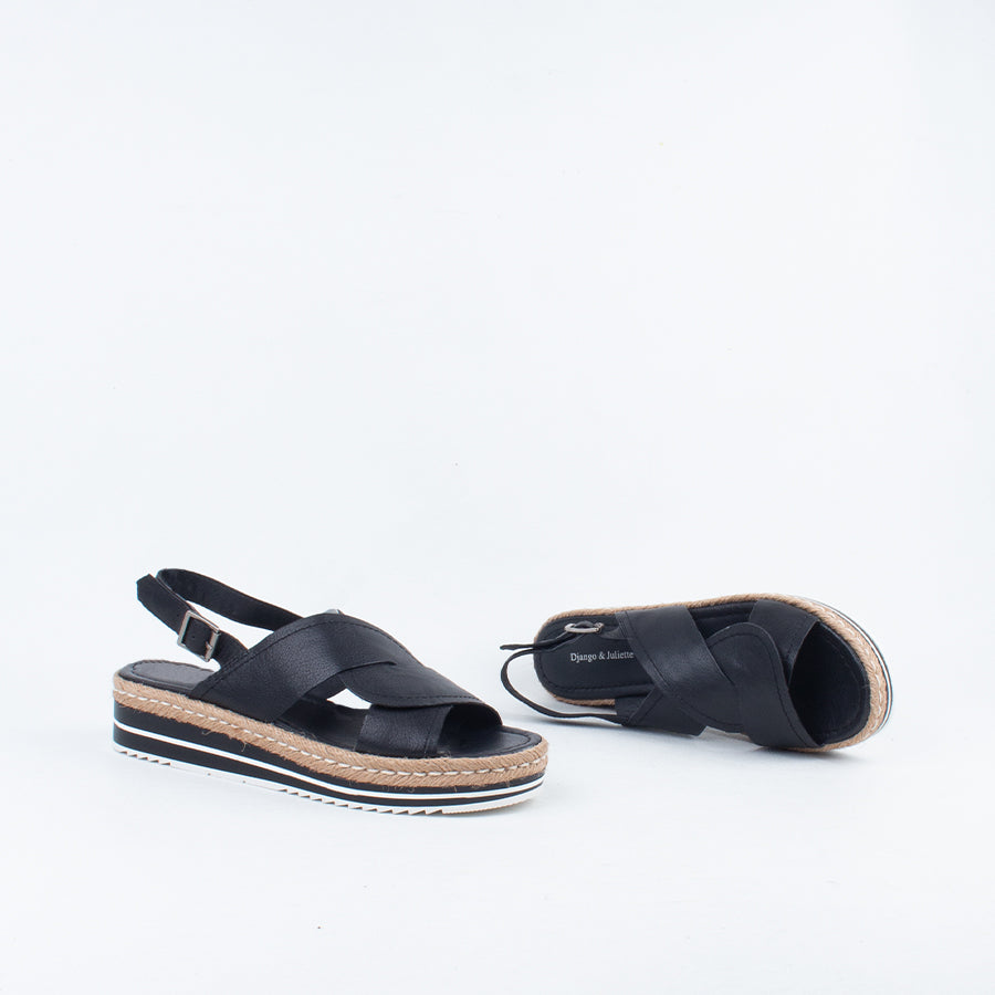 Alena Flatform Sandal
